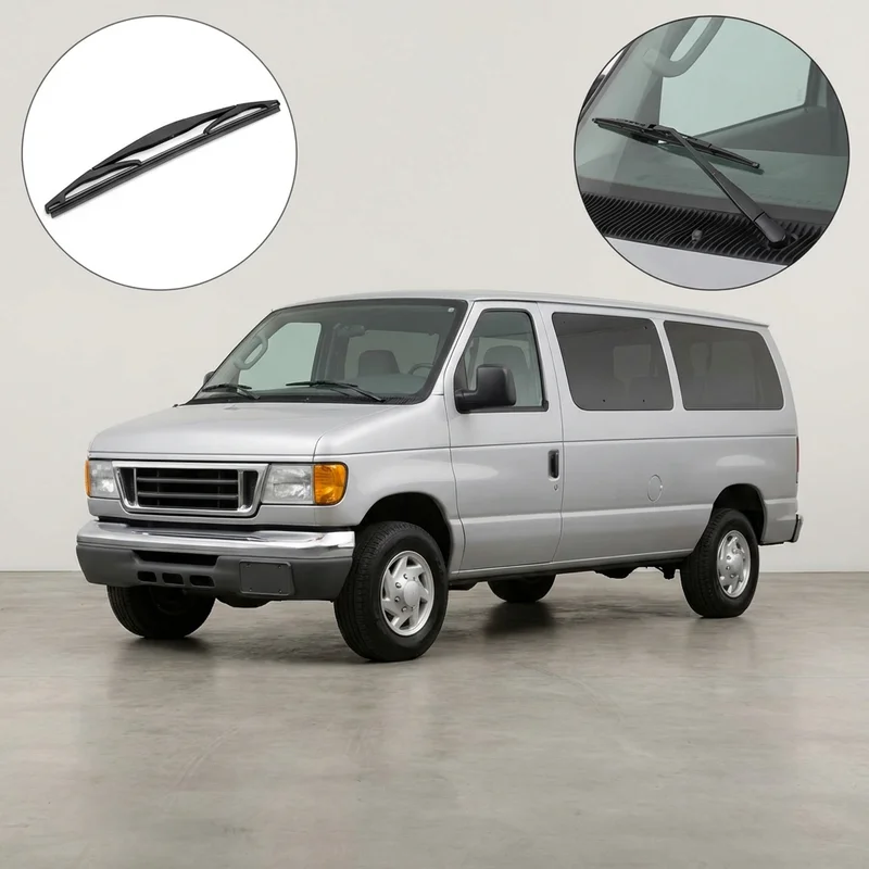 Passenger Side Wiper Blade for Ford E-150 Club Wagon (2003 - 2005) - 1